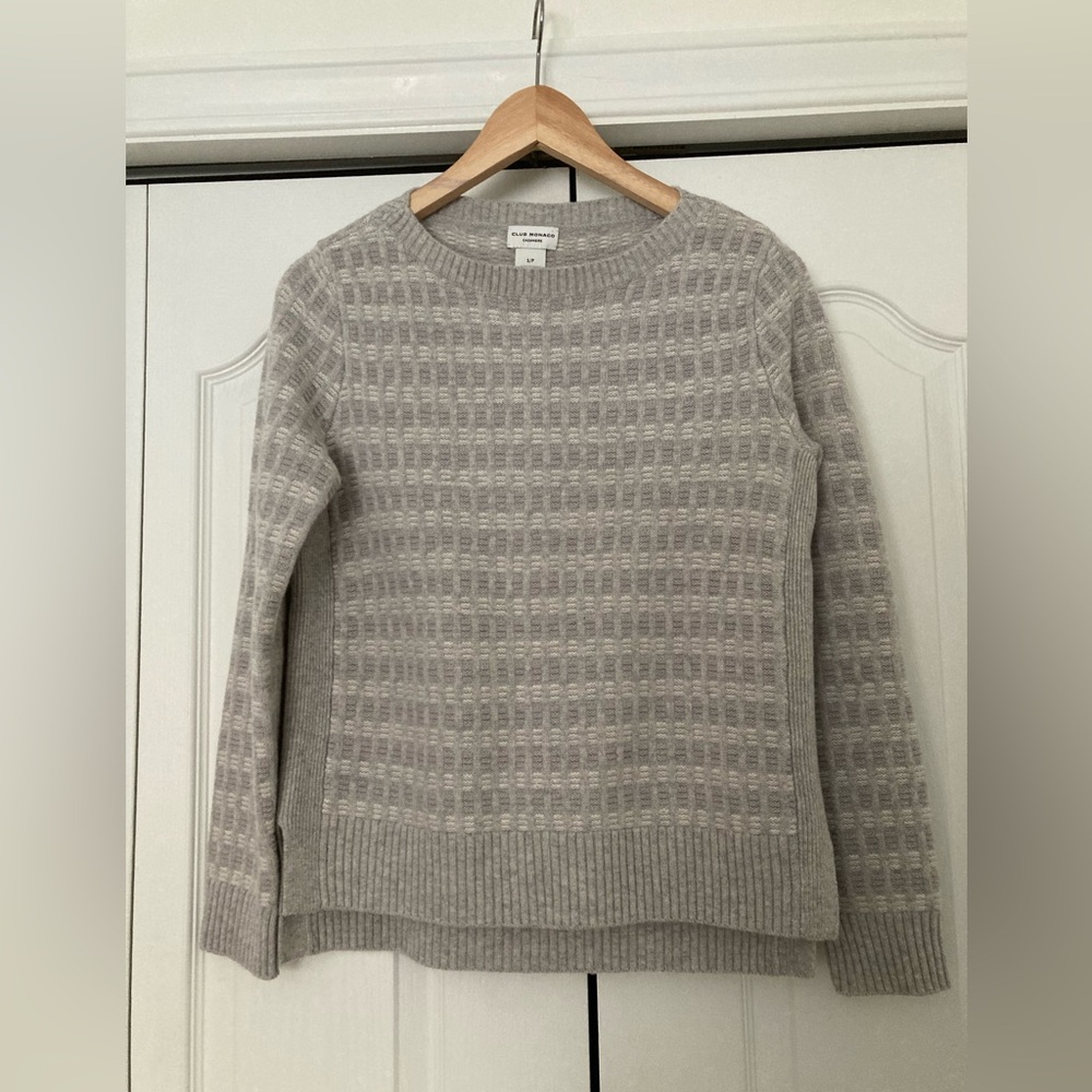 Club Monaco cashmere sweater, size S (new)